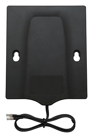Netgear Mimo 6000450 TS9 Antenne mit 2,5 dBi Signalverstärkung für Mobile Hotspots/Aircards 3G/4G, schwarz