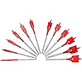Diablo Spade Bit Set for Wood - 12 Piece, Speed-TIP Design, Curved Paddle - DSP2950-S12