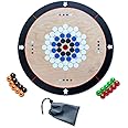 CHENQIAN Air Hockey Game，Fast Sling Puck Game，Table top Pinball Game ，Suitable for Kids, Adults Christmas Fun Family Game Toy Gifts (Ages 5+)
