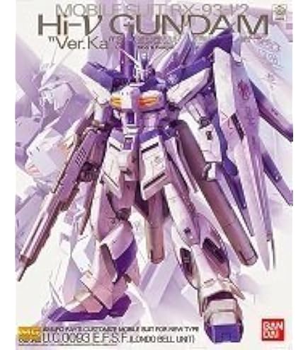 Amazon.com: BANDAI MG 1/100 Mobil Suit Gundam MSZ-010S [ Enhanced