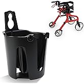 Tributary Brands Cup Holder Compatible with Drive Nitro Sprint Rollator- Only Compatible with Drive Nitro Sprint Rollator Version Accessories