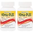 Amazon.com: NaturesPlus Hema-Plex Iron - 60 Fast-Acting Softgels, Pack ...