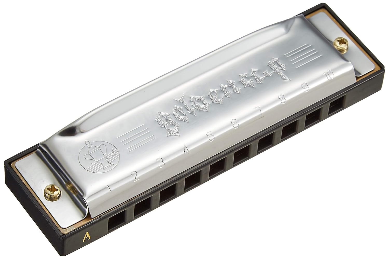 Kikutani Music Maxtone Golden Cup Harmonica A key HM100A