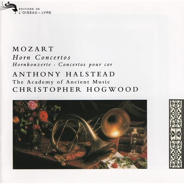 Wolfgang Amadeus Mozart, Christopher Hogwood, The Academy of