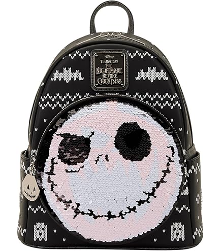 Amazon.com: Loungefly Disney Nightmare Before Christmas Sally Mini Backpack  : Clothing, Shoes & Jewelry