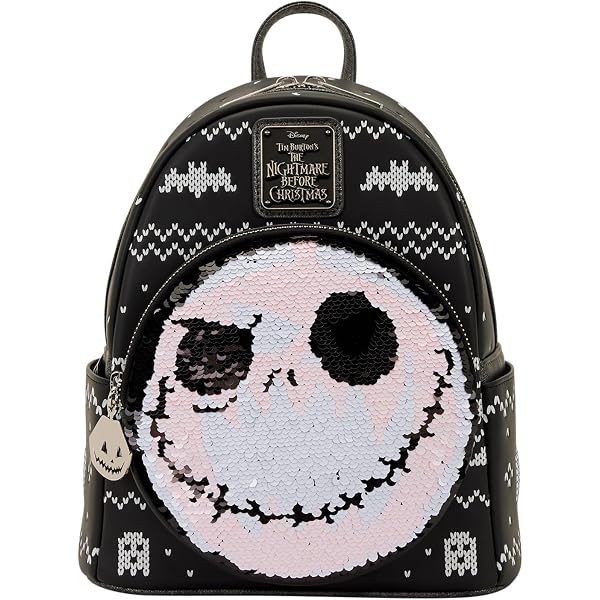 Amazon.com: Loungefly Nightmare Before Christmas Snowman  display picture 3