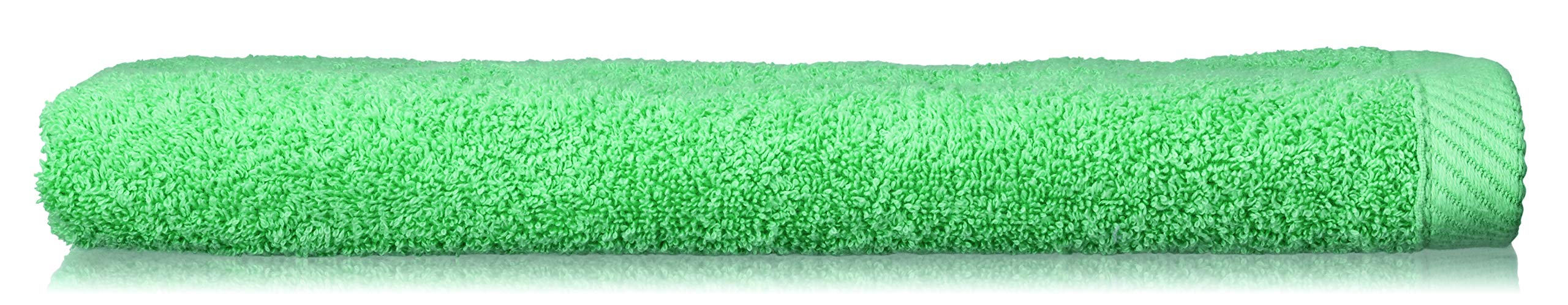 kela Badkamer Bath Towel, Coton, Green, 70 cm x 140 cm