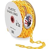 ELK Weatherproof Yellow Plastic Safety Barrier