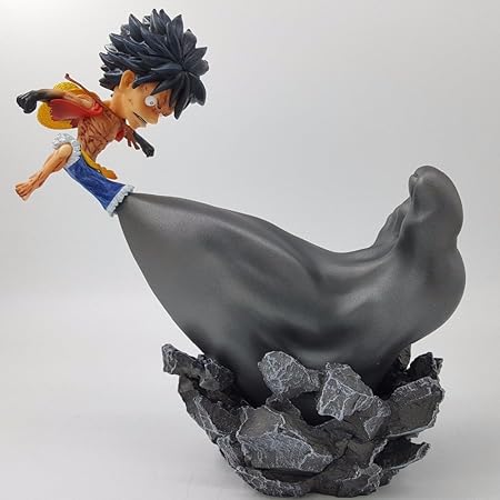 Amazon One Piece Luffy Pvcアクションフィギュア250 Mmギア3 Collectibleモデルおもちゃone Piece アニメゾロルフィfigurineおもちゃ人形 ロボット ソフビ人形 おもちゃ
