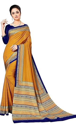 womens malgudi soft silk saree with unstitched blouse piece [malgudi-55]