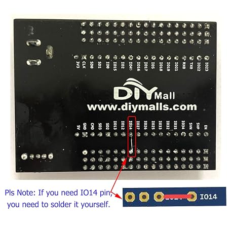 Mua DIYmall DEVIT V1 ESP32-WROOM-32 Development Board, 36Pins ESP32 ...