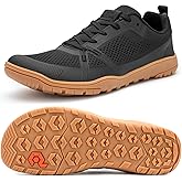 Pulltop Barefoot Trail Running Shoes for Men - Wide Toe Box | Zero Drop Sole | Minimalist Cross-Training Shoes