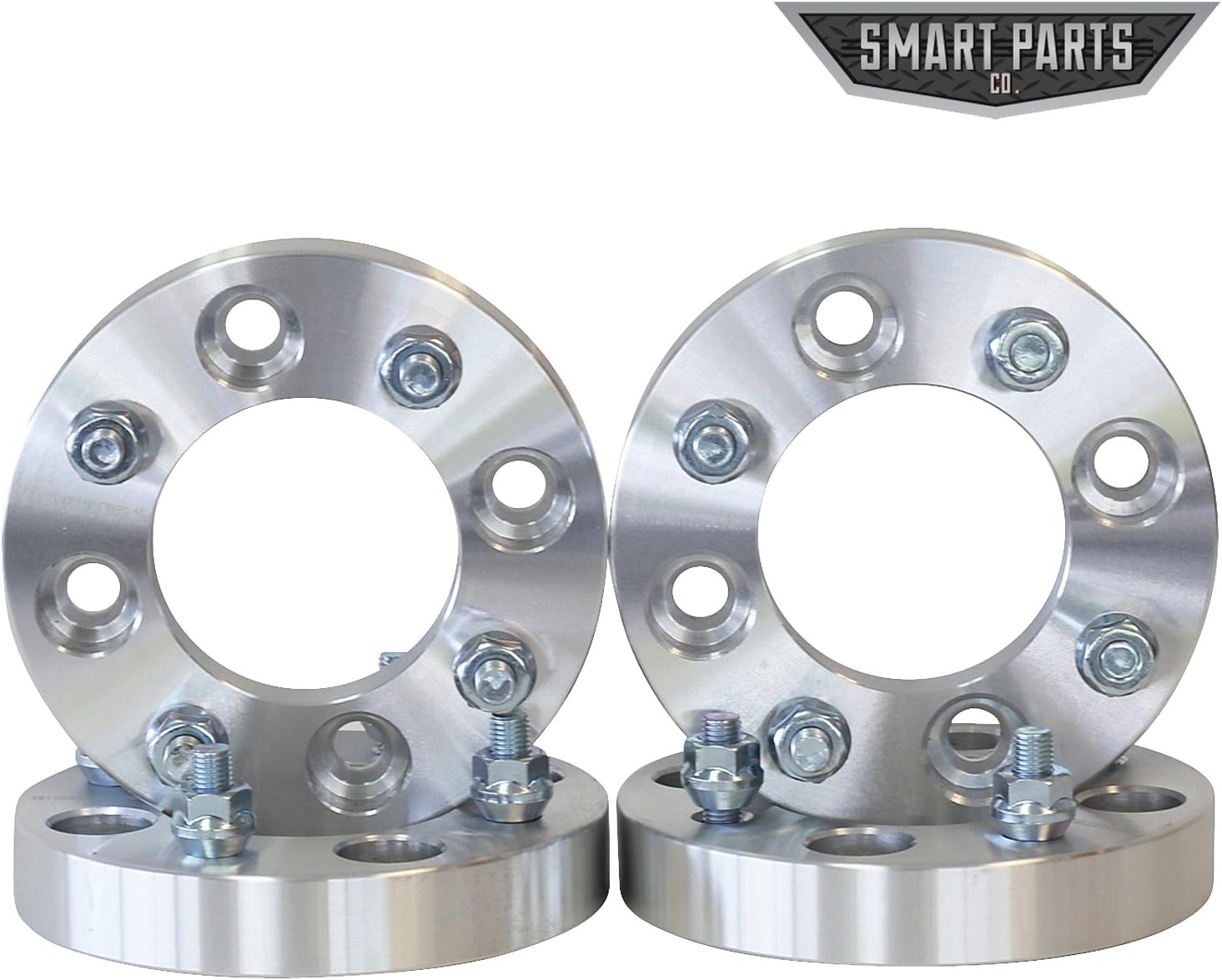 (2) 1.0" ATV Wheel Spacers with 4/110 bolt(pattern for Yamaha Rhino Polaris Honda Suzuki
