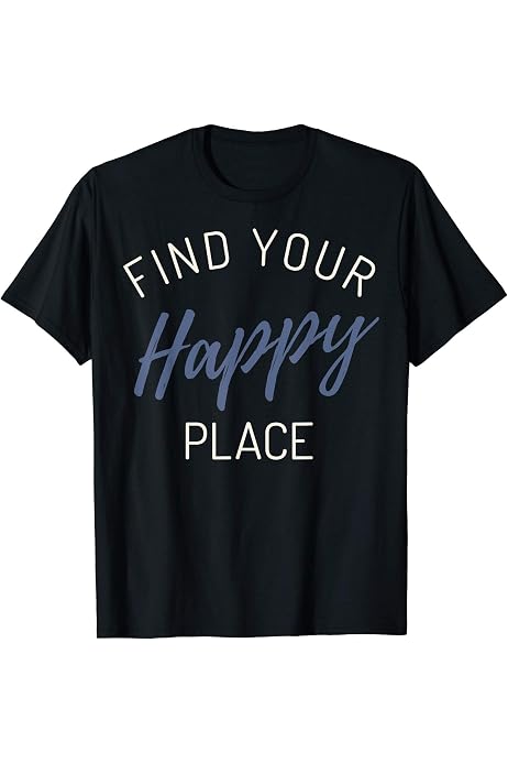 Happy Place Premium T-Shirt 