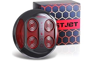 PESTJET New 2024 Powerful Mouse Mice Rat Bat Squirrel Insect Repellent - Indoor - Electronic Ultrasonic Pest Repellers Plug in - Deterrent Rodent Control - Electromagnetic Waves Repellent