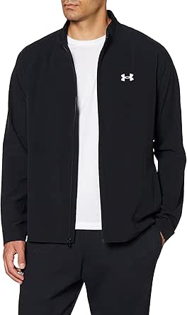 under armor black jacket