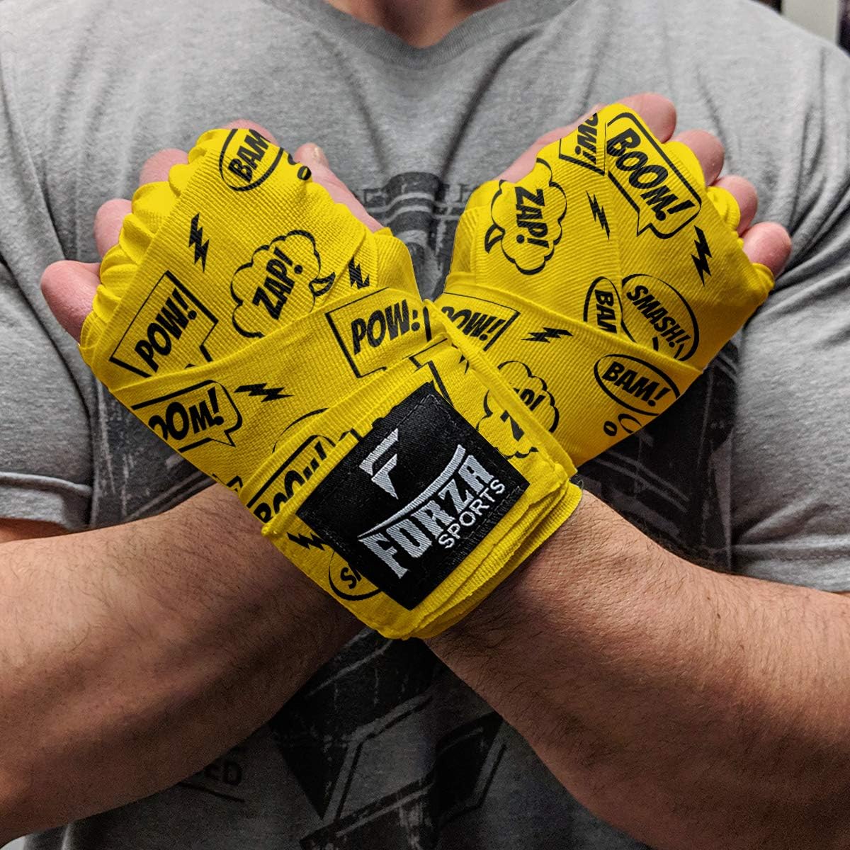 Forza Sports 180" Mexican Style Boxing and MMA Handwraps