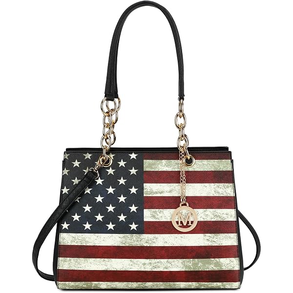 5825 US American Flag Independence Day Small Backpack Purse Travel Bag Amazon.com: ALAZA American Flag Independence Day Mini  main image 4