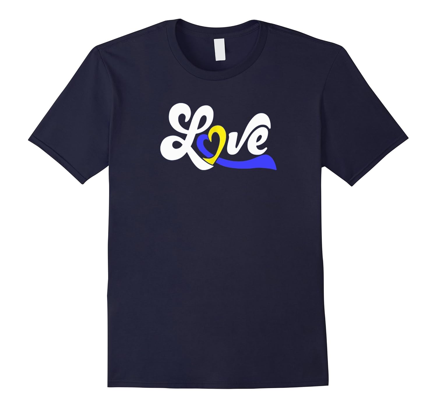 LOVE DOWN SYNDROME AWARENESS TEE SHIRTS-ANZ