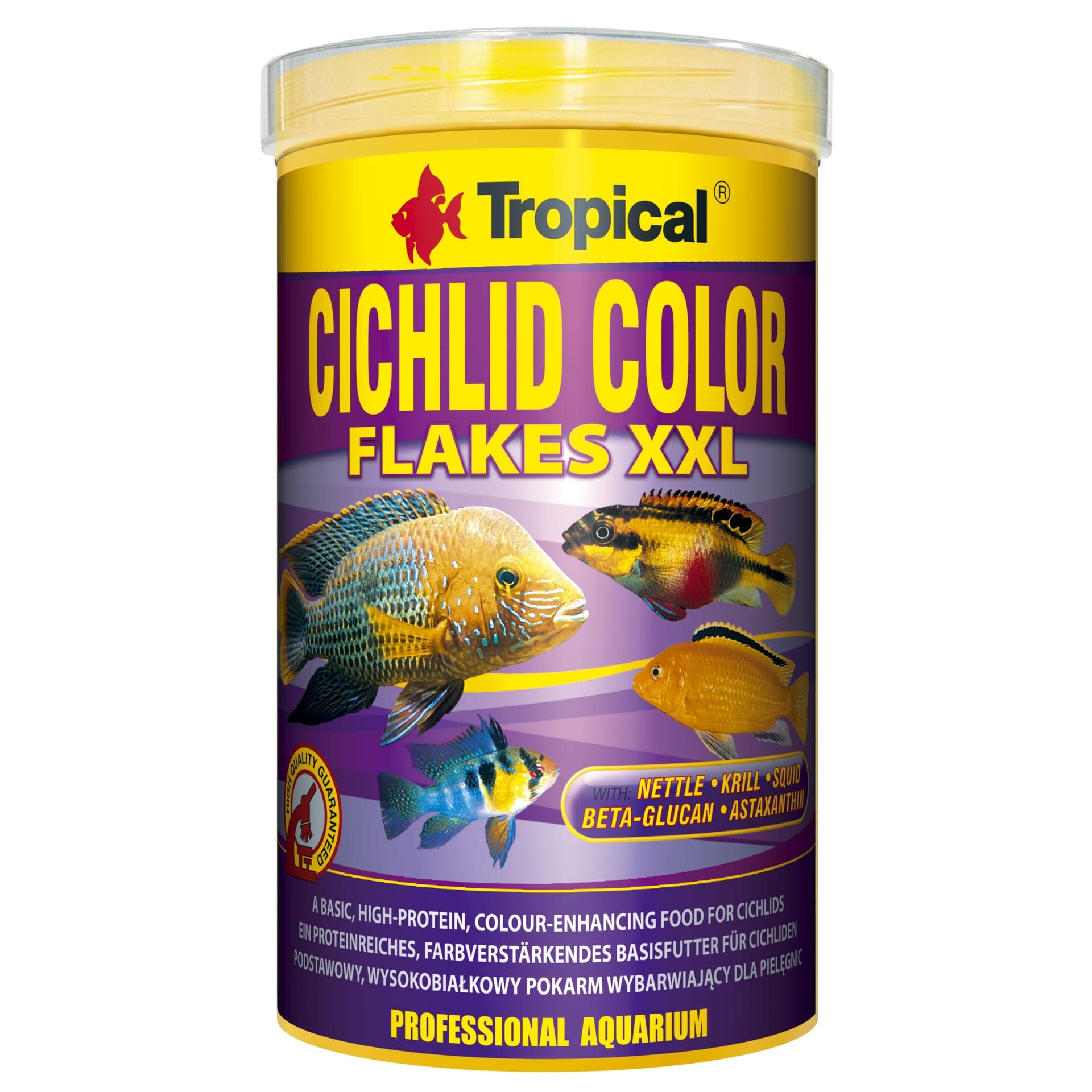 Tropical Cichlid Color,XXL 1000 ml