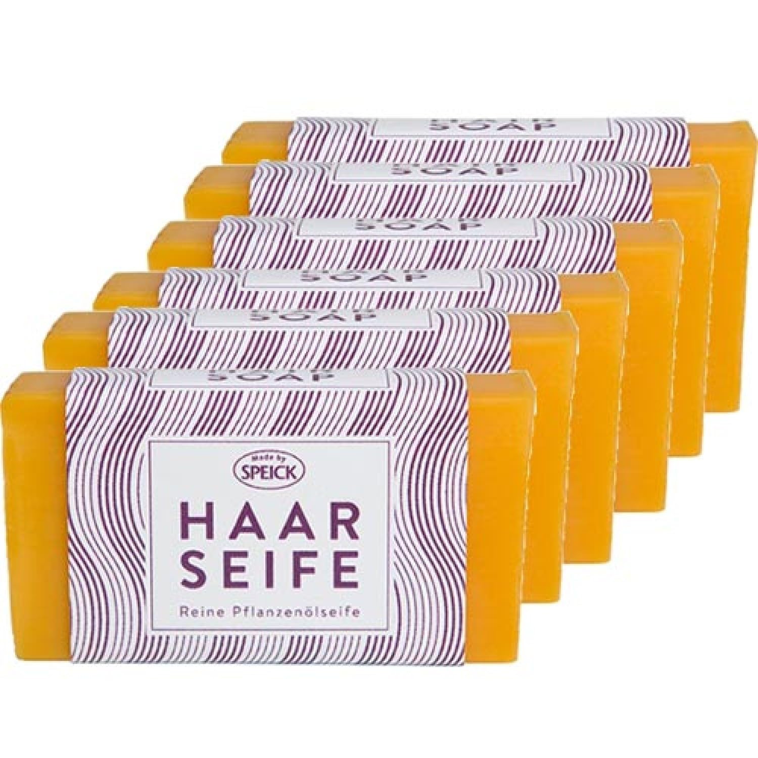 Hair Soap 6x45 g
