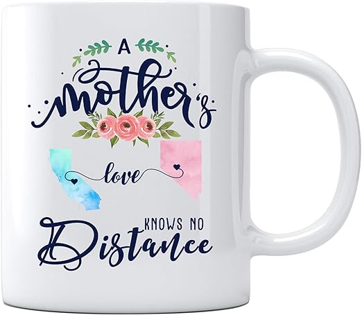 long distance mug for mom