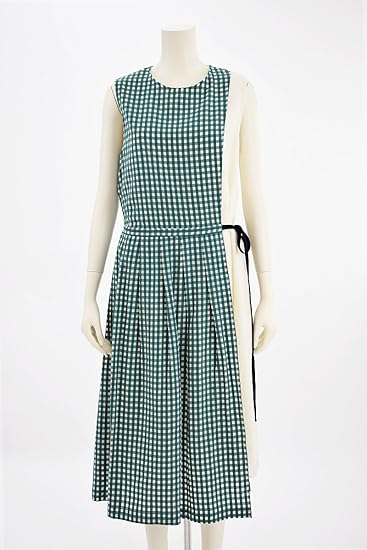 Amazon Co Jp ハウピア Haupia 重なり合う葉の音 ノースリロングワンピース 服 ファッション小物