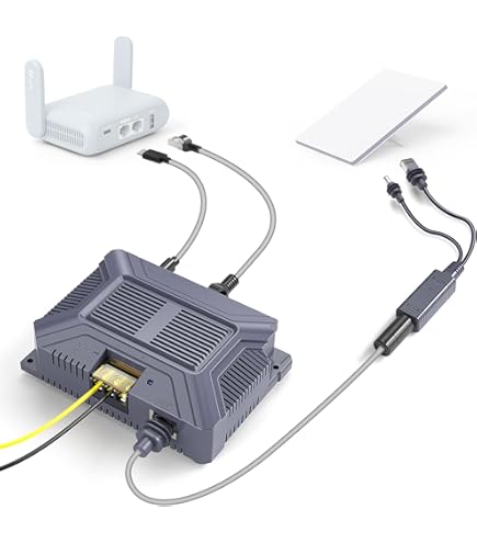 Amazon.com: Onerbl AC-DC Adapter Replacement for Starlink V1