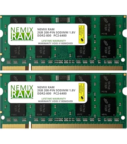 【中古】「非常に良い」Hynix HYMP125S64CP8-S6 2GB DDR2 SODIMM 200pin PC2-6400 800MHz [並行輸入品] Amazon.com: Hynix HYMP125S64CP8-S6 2GB DDR2 SODIMM 200pin PC2-6400
