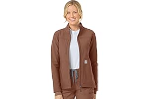 Carhartt womens Women's Fluid Resistant Fleece JacketJacket