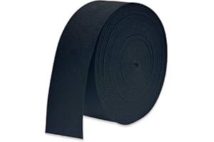 ZHFMLY Wide Webbing Straps for Replacement Lawn Chair 2inch 12 Yards Heavy Polyprorylene Straps for Outdoor DIY Gear Repair Pet Collars Decorative Webbing Straps for Crafts Bags