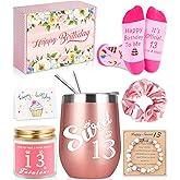 Awfrky 13th Birthday Gifts For Girls, Happy Birthday Gifts Stuff Ideas For 13 Year Old Teen Girls Daughter, Niece, Granddaughter, Sister Her