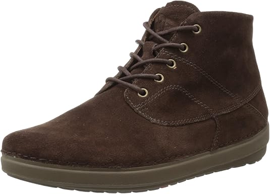 Fitflop Men's Flex Suede Ankle Boots, Brown (Chocolate ...