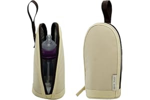 JOFOL BABE-Bottle Bag Breastmilk Cooler Bag Travel,Baby Bottle Cooler Bag Bottle Bag,Breastmilk Cooler Bag Insulated Bottle Bag,Insulated Baby Bottle Bag for Daycare