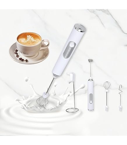 Mousseur à Lait Électrique Portable - Fouet Mousse Café Sans Fil