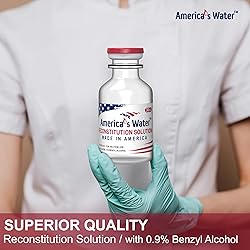 Reconstitution Solution (30mL) Made in USA, 2 Pack