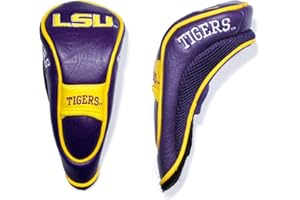 Team Golf NCAA Hybrid Golf Club Headcover, Hook-and-Loop Closure, Velour Lined for Extra Club Protection