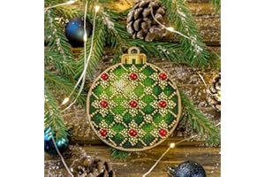 Wizardi Wonderland Crafts Cross-Stitch kit on Wood FLW-007