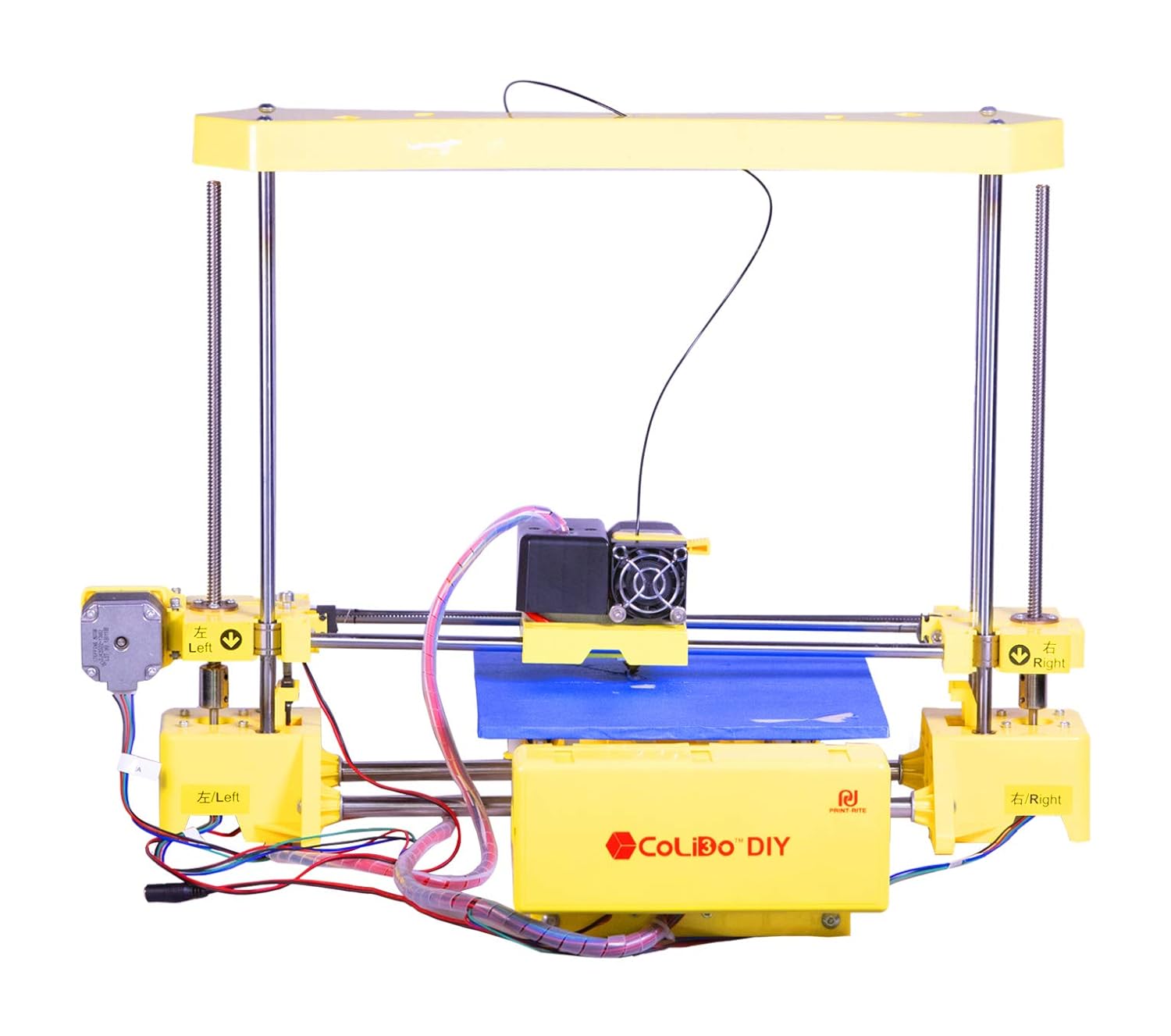 Colido 3d P Colido Diy Kit Eu X Plastic 110 240 V 50 2 Cm X 53 6 Cm X 38 2 Cm Yellow Amazon In Industrial Scientific