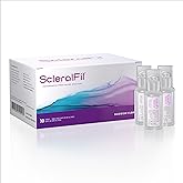 ScleralFil Preservative Free Saline Solution for Scleral Lenses, Buffered Isotonic Rinsing &amp; Insertion Solution for Soft and Rigid Gas Permeable Contacts, Single-Use Vials, 30 Count