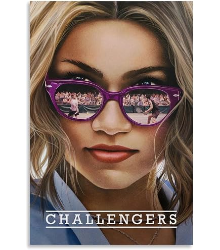 Amazon.com: LLXXHHHEY Challengers Movie Poster Poster Decorative