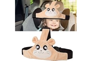 Baby Car Seat Head Support, Toddler Seat Sleeping Fixed Belt, Car Seat Neck Relief Head Strap for Toddler Child Children Kids