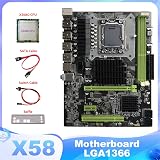 Lodokdre X58 Motherboard LGA1366 DDR3 Server Memory X5680 CPU+Cable view 4