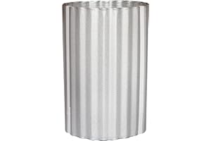 CEILINGCONNEX Corrugated Garden Edging (12" Tall Galvalume)