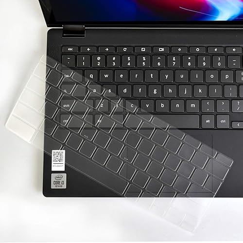 Lapogy Keyboard Cover Skin for Lenovo Ideapad Chromebook Flex 13