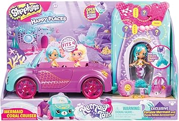 shopkins mermaid coral cruiser