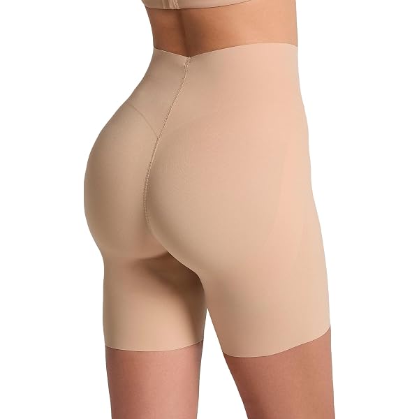 Leonisa Schlankmachende Shorts – Formt Bauch, Beine & Po, Hoher Bund