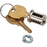 Hon F23cx Removable Lock Core Replacement Kit, Brushed Chrome