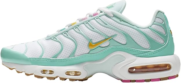 teal nike air max plus