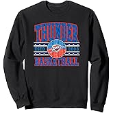 NBA Oklahoma City Thunder Courtside Sweatshirt
